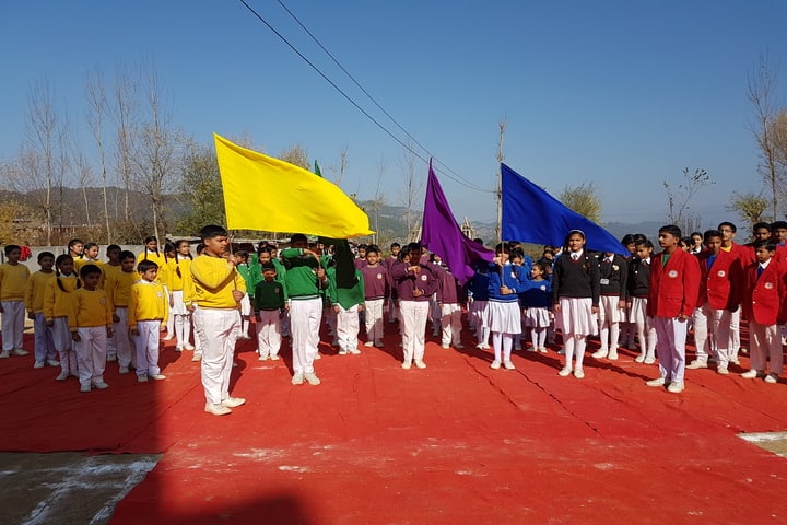 Chail Public School-Morning Assembly
