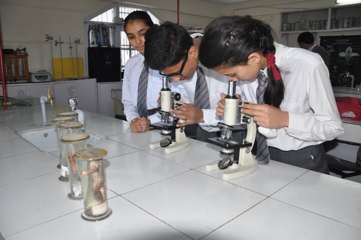 Chapslee School-Biology Lab