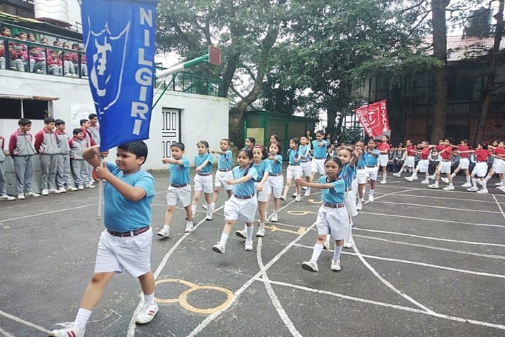 Chapslee School-March Past