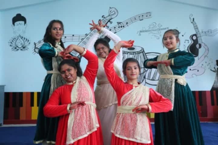 Chinmaya Vidyalaya-Dance