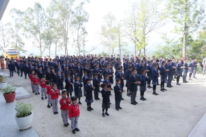 Chinmaya Vidyalaya-Morning Assembly
