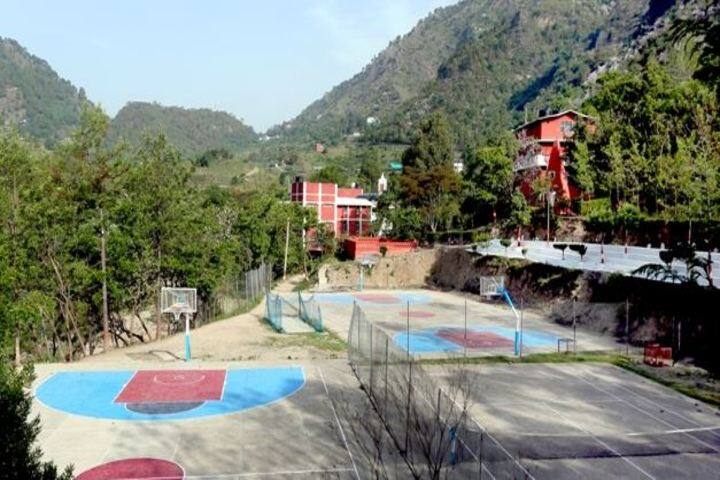 Chinmaya Vidyalaya-Play Court