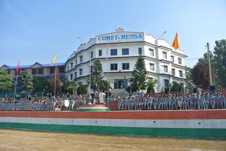 Comet Mensa Public School-Campus View