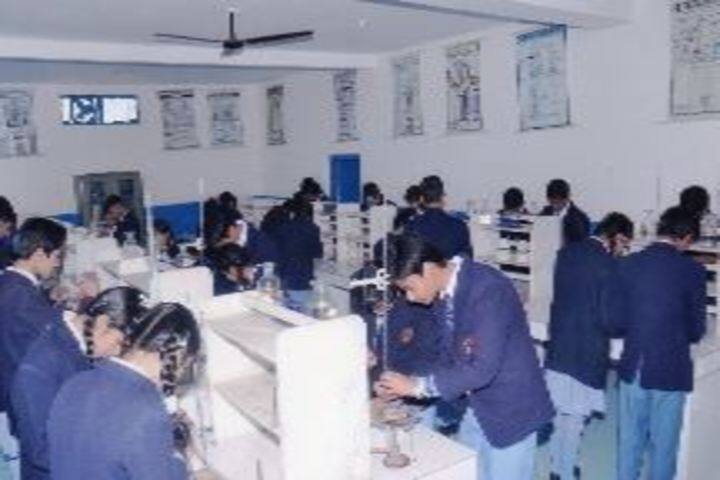 Comet Mensa Public School-Laboratory