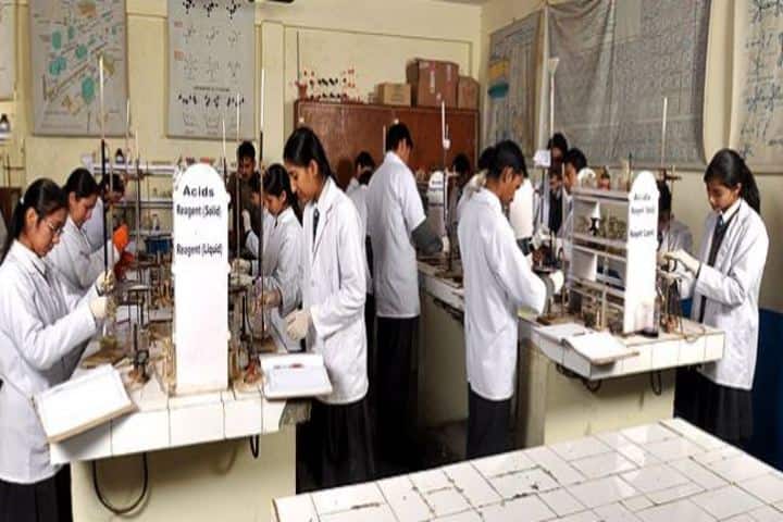 D A V Centenary Public School-Laboratory