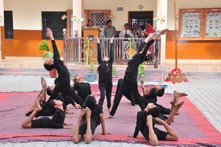 DAV Centenary Public School-Gymnastics