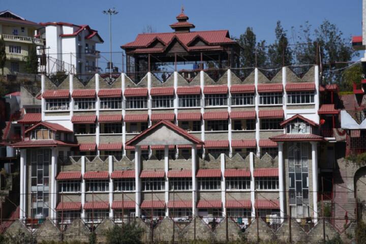 D A V Senior Secondary Public School-Campus-View