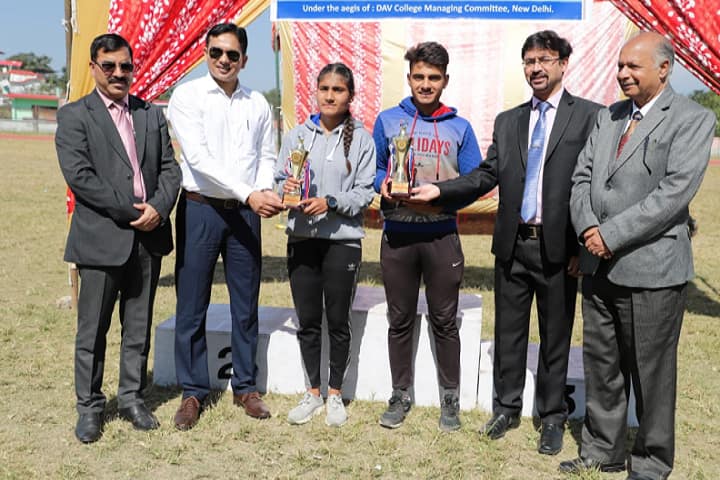 D A V Public School-Awards