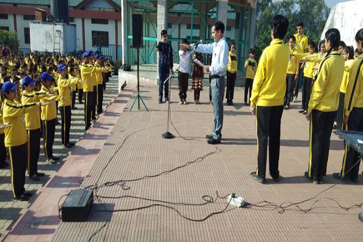 D A V Public School-Events