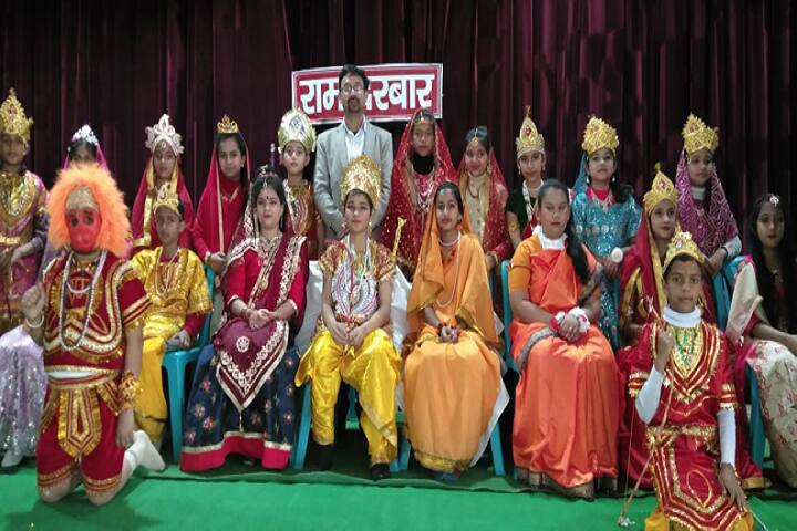 D A V Public School-Festivals