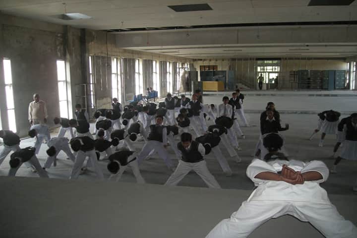 D A V Public School-Karate
