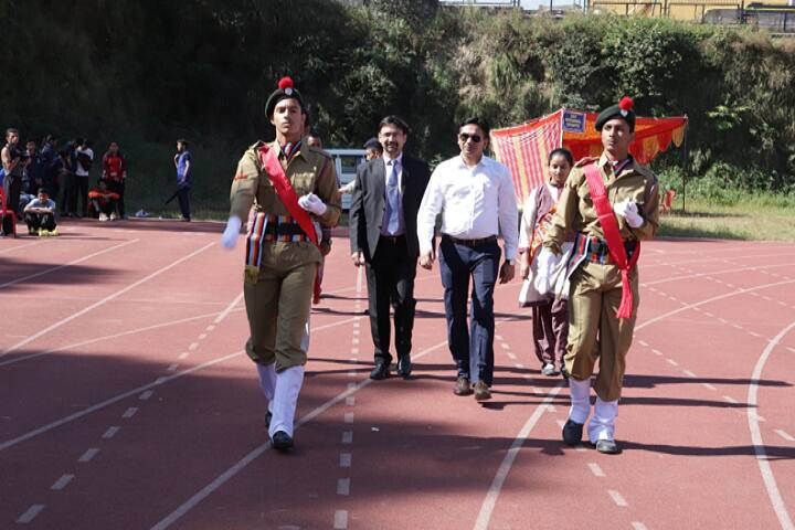 D A V Public School-Sports Meet