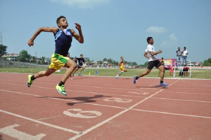D A V Public School-Sports