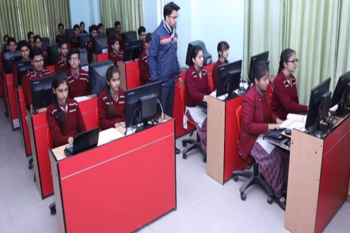 D A V Public School-Computer Lab