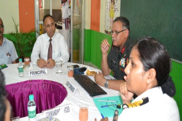 D A V Public School-Conference Hall