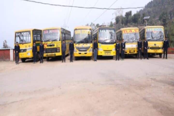 D A V Public School-Transportation