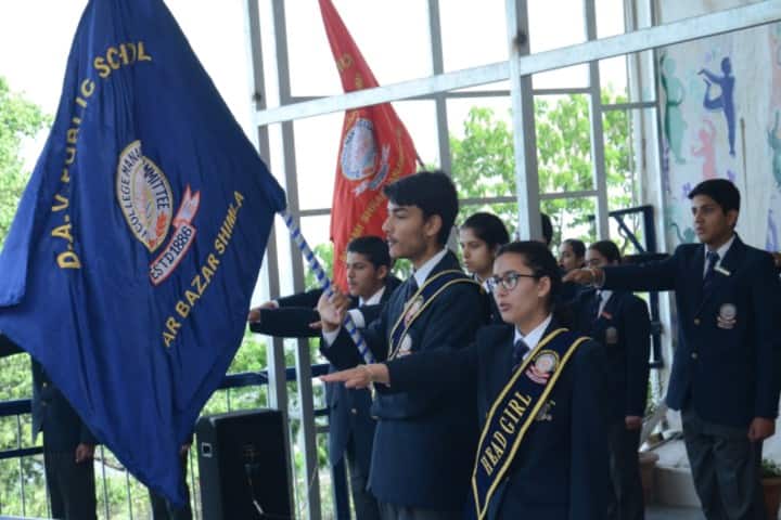 D A V Senior Secondary Public School-function
