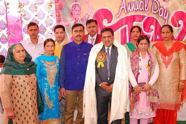 D A V M Public School-Annual Day