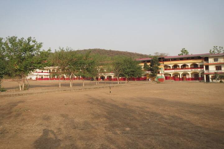 D A V M Public School-Campus View