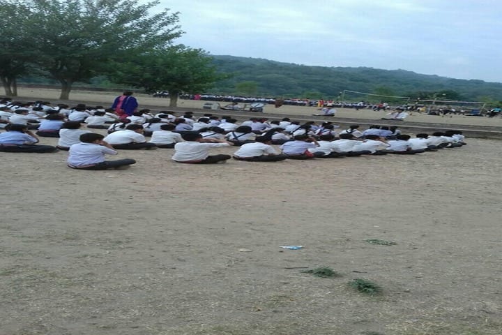 D A V M Public School-Yoga