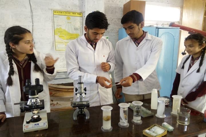 DAV Centenary Public School-Biology Lab