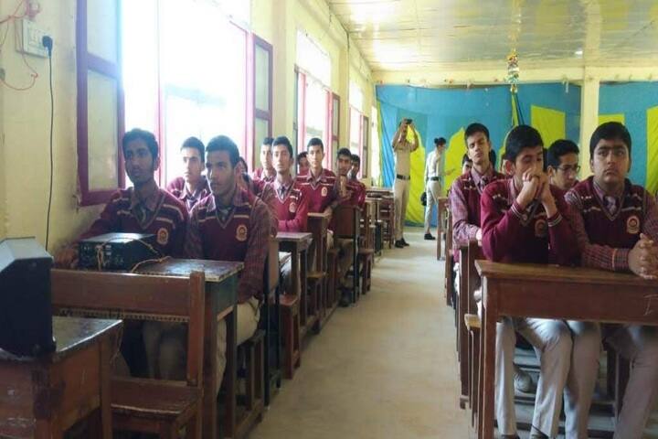 DAV Centenary Public School-Classroom
