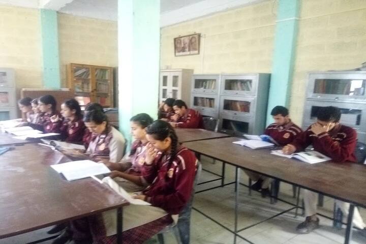 DAV Centenary Public School-Library