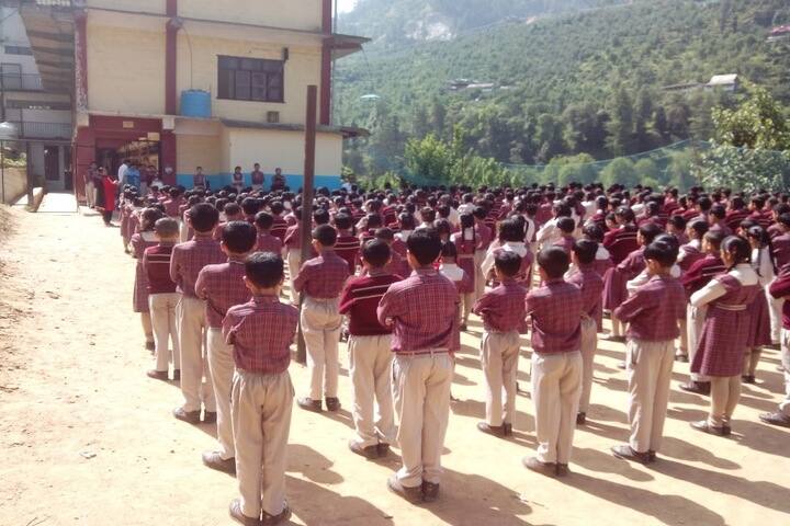 DAV Centenary Public School-Morning Assembly