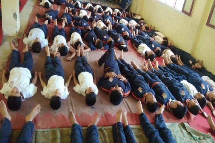 DAV Centenary Public School-Yoga Activity