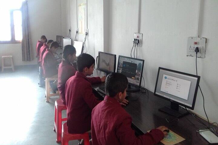 DAV Centenary Public School-Computer Lab