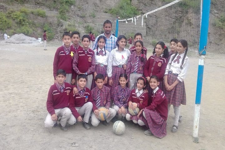 DAV Centenary Public School-Games