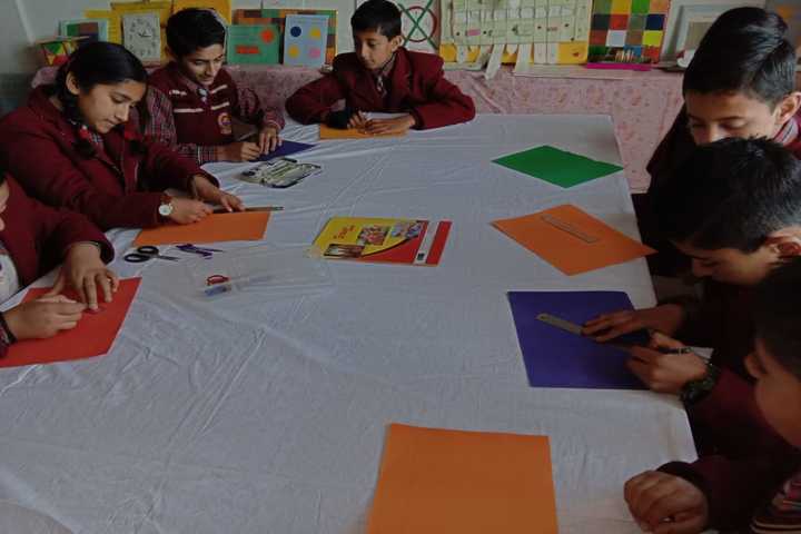 DAV Centenary Public School-Maths Lab