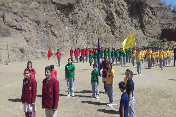DAV Centenary Public School-Sports day