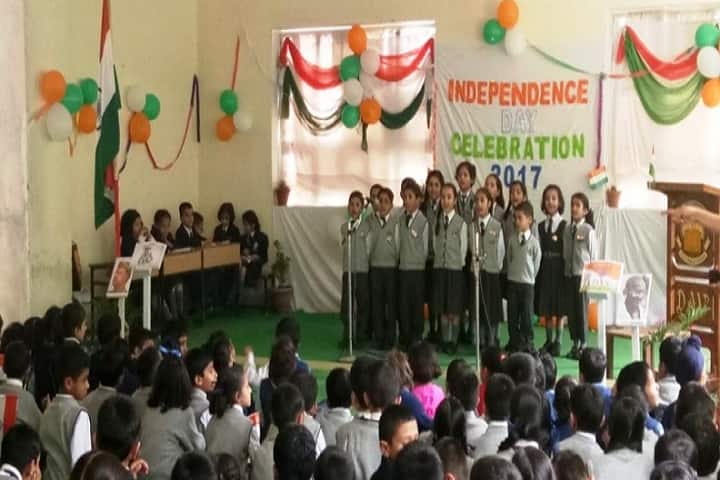 DAV Mahatma Anand Swami Public School-Independence day Celebration