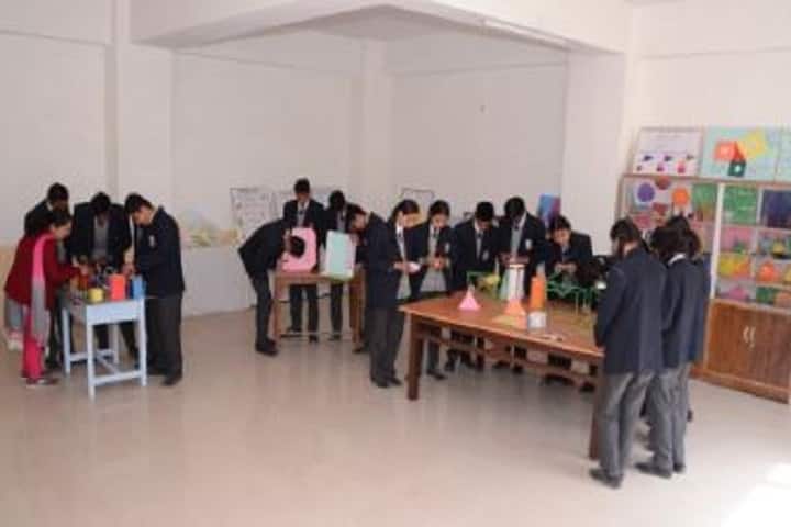 DAV Mahatma Anand Swami Public School-Maths Lab