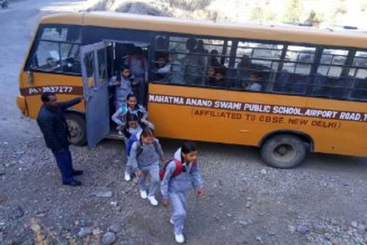DAV Mahatma Anand Swami Public School-Transport