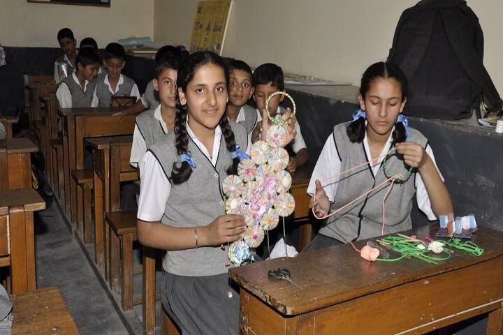 DAV Public School-Classroom