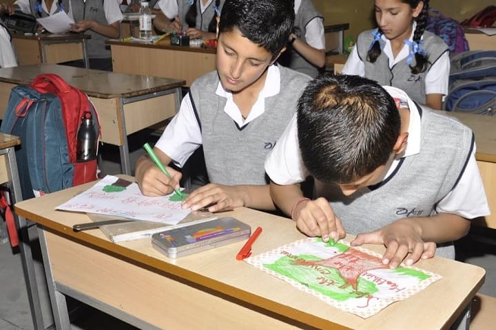 DAV Public School-Drawing