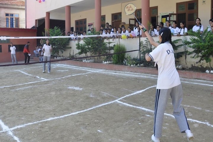 DAV Public School-Games