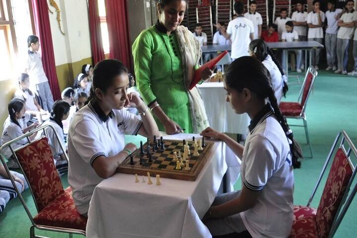 DAV Public School-Indoor Games