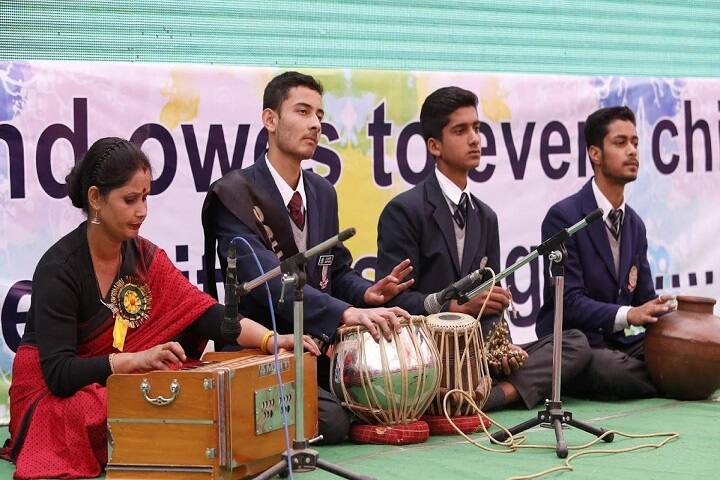 DAV Public School-Music
