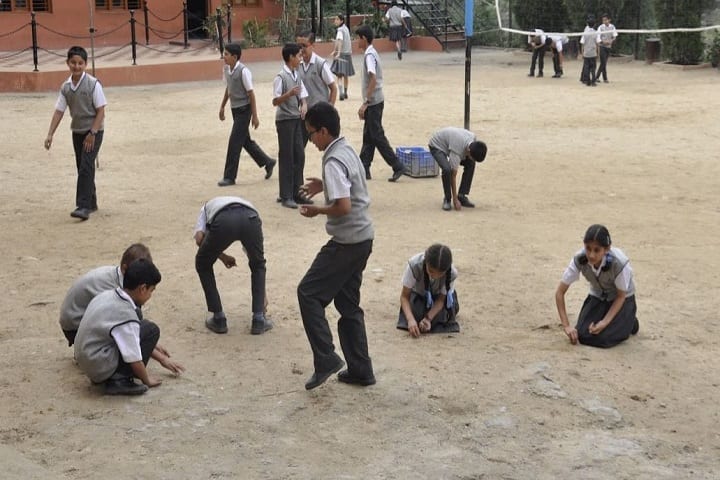 DAV Public School-Play Ground