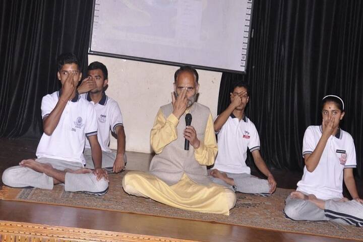 DAV Public School-Yoga