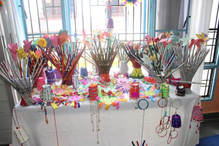 DAV Public School-Art room