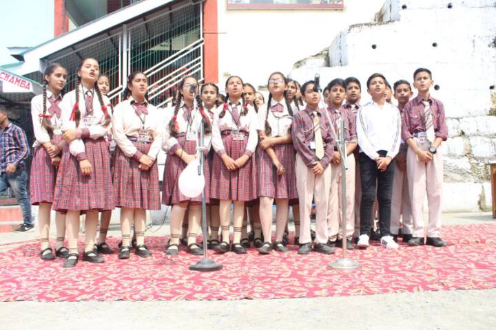 DAV Public School-Singing