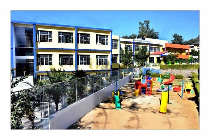 DAV Public School-Campus View
