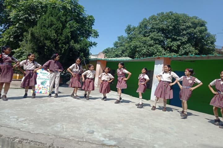 DAV Public School-Dance