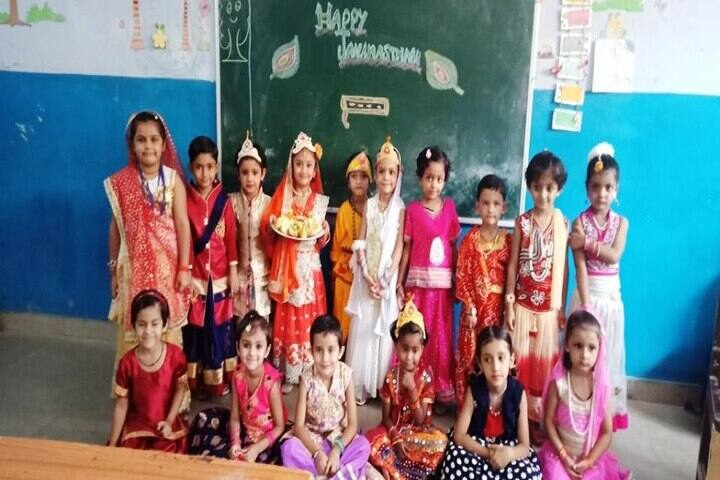 DAV Public School-Fancy Dress