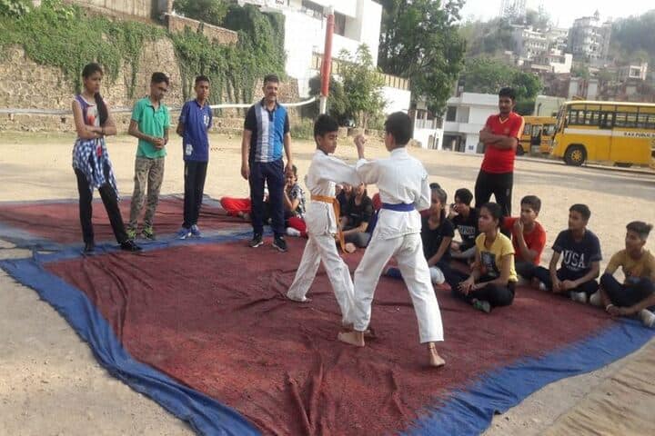 DAV Public School-Karate