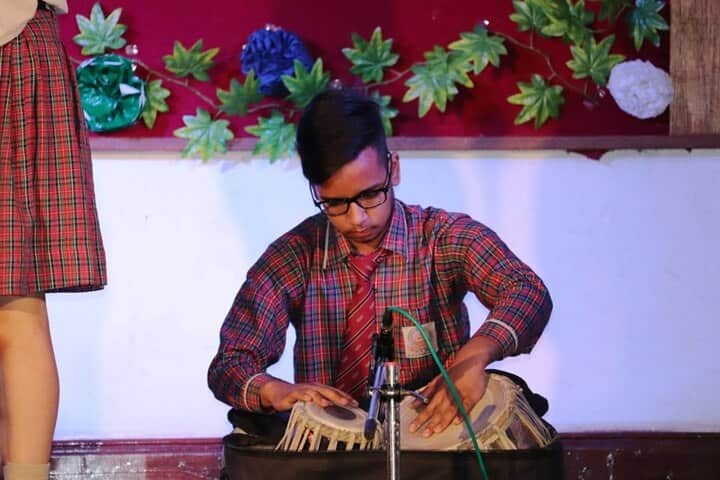 DAV Public School-Music